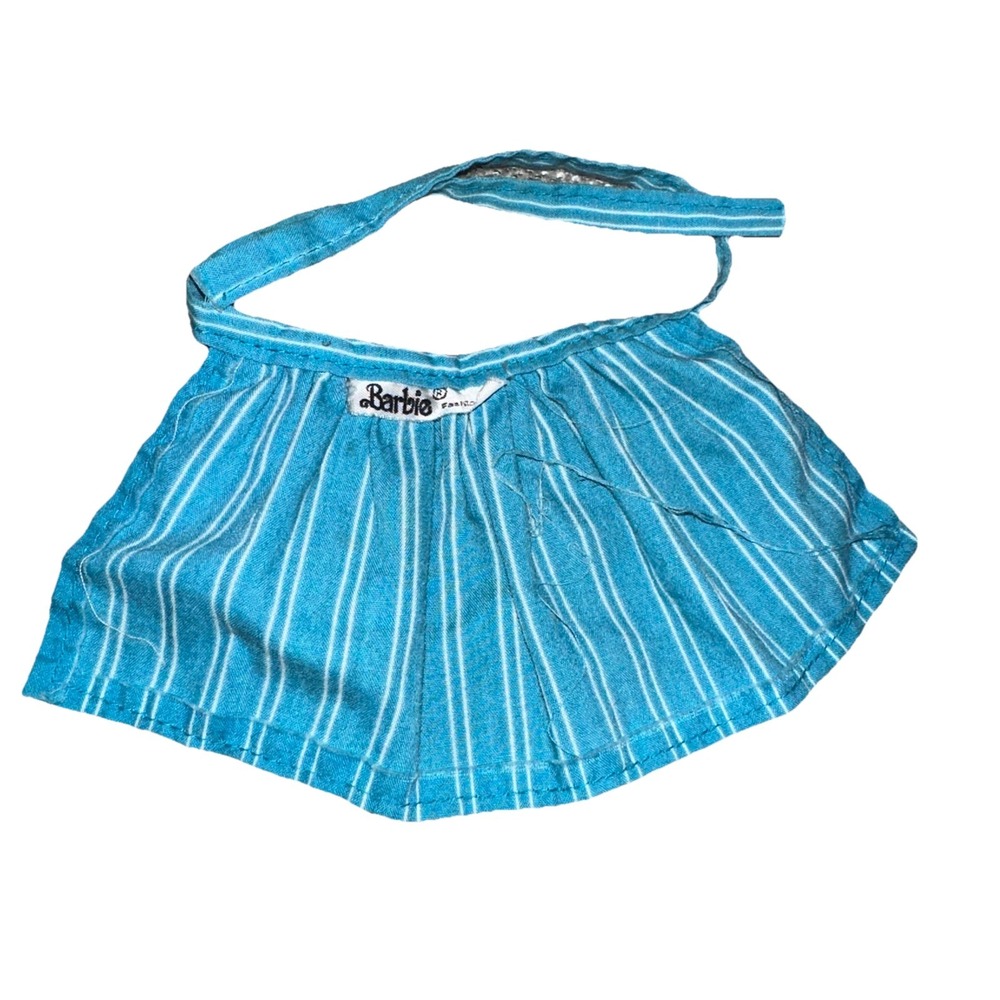 Vintage 1978-80 Mattel Barbie Clothes Doll‎ Apron Tagged